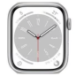 Montre Connectée Apple Watch Séries 8 GPS 45mm Argent Aluminium (Sans Bracelet et Accessoires) - Grade A — R3 · Smarty Paris 18e